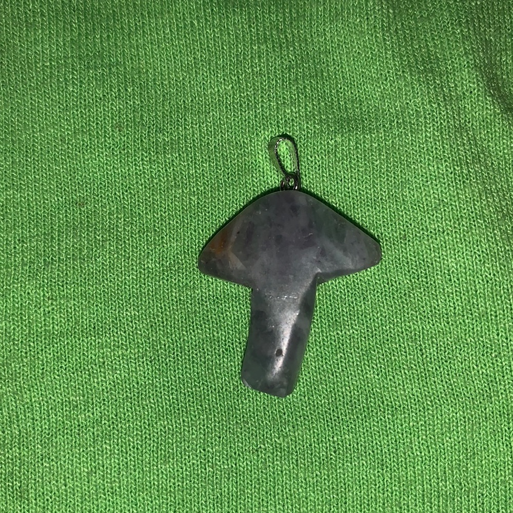 Mushroom necklace pendant